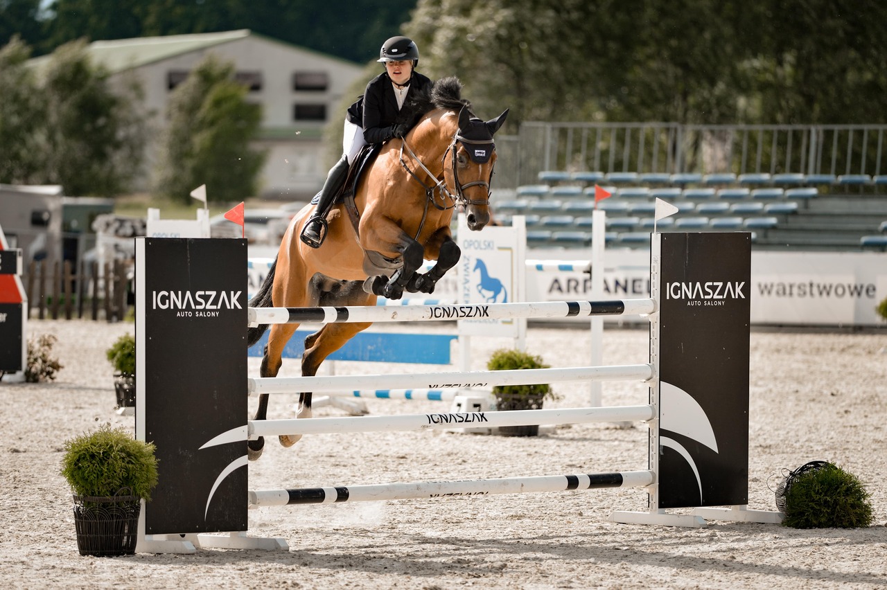 Ignaszak na zawodach Silesia Equestrian w Jakubowicach (04-07.07.2024)