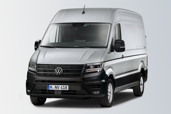 Nowy Volkswagen Crafter – innowacyjny design i zaawansowane technologie